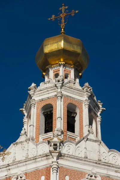 A moszkvai Szűz Mária templom — Stock Fotó