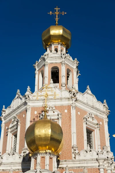 Igreja da Intercessão da Virgem em Moscou — Fotografia de Stock