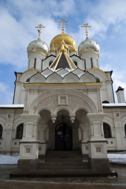 Moskova manastırda anlayışı