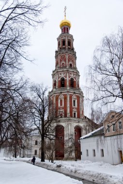 Moskova, Rusya 'daki Novodevichy Manastırı