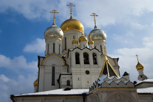 Befruktningen kloster i Moskva — Stockfoto