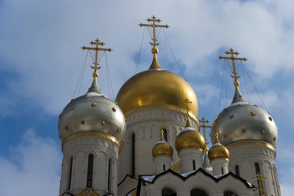 Conceptie klooster in Moskou — Stockfoto