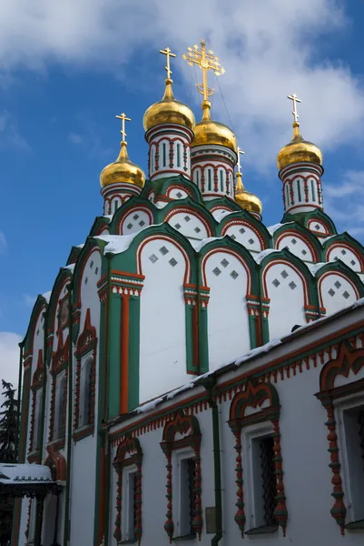 De kerk van Sint Nicolaas in Moskou — Stockfoto