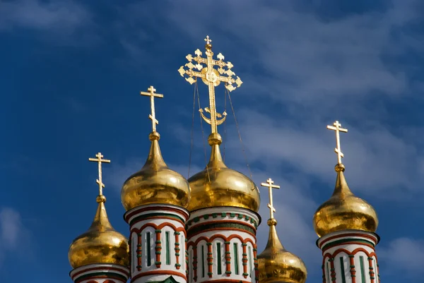 De kerk van Sint Nicolaas in Moskou — Stockfoto