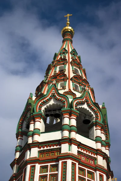 A Igreja de São Nicolau em Moscou — Fotografia de Stock