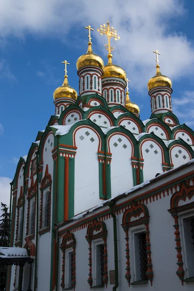 The Church of Saint Nicholas in Moscow Royalty Free Stock Photos