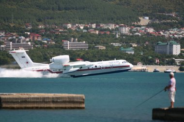 Deniz artış Rus savaş uçağı