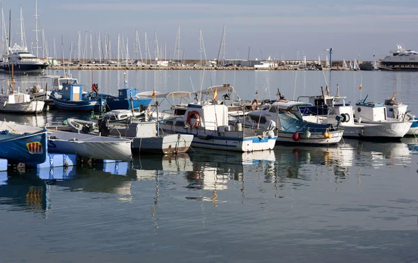 Barcos de pesca — Foto de Stock