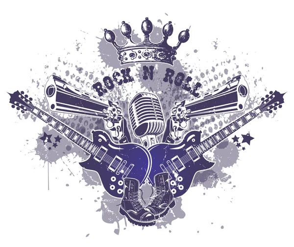 Rock n roll sembol 5