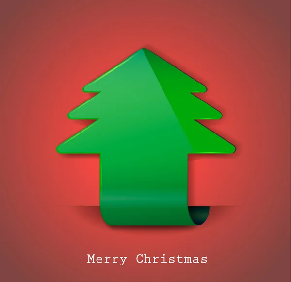 Frecce sotto forma di albero di Natale — Vettoriale Stock