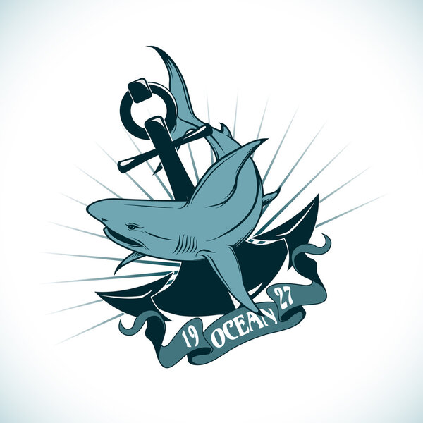 Акула олд скул. Как получить акулий якорь. Тату акула с якорем. Акула с якорем эскиз. Тату акула эскиз.