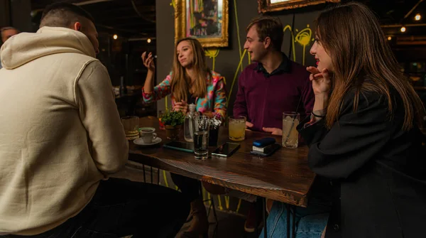 Group Amazing Amazing Friends Enjoying Time Together — Stock Photo, Image