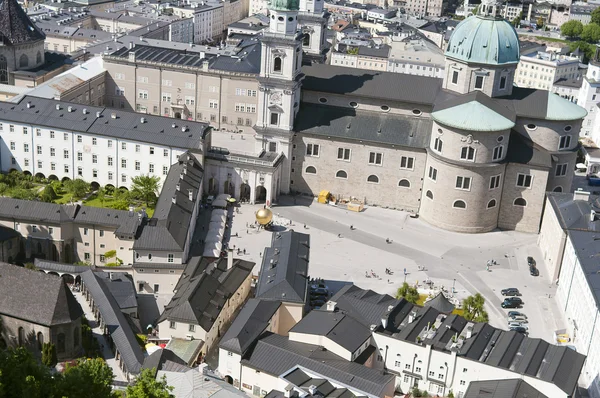 Vista en Salzburgo —  Fotos de Stock