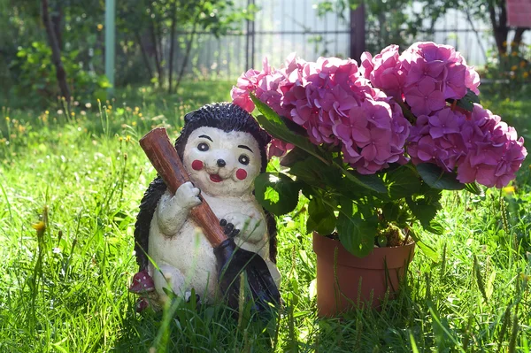 Garden bed — Stock Photo, Image