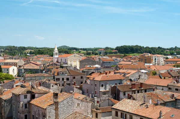 Croácia, Porec . — Fotografia de Stock