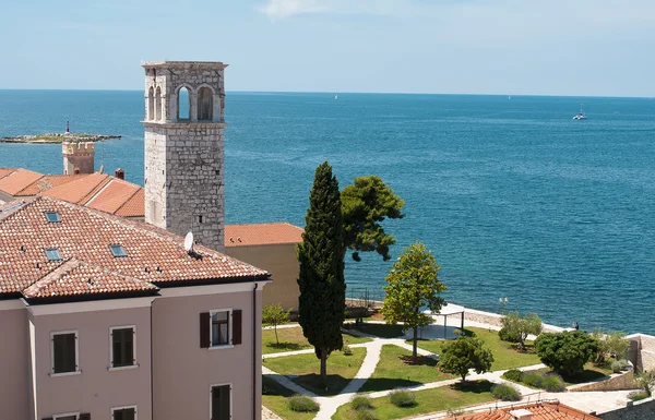 Croácia, Porec . — Fotografia de Stock