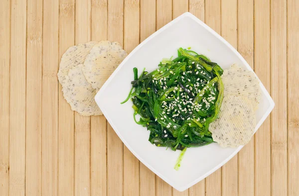 Salat aus Meerkohl lizenzfreie Stockfotos