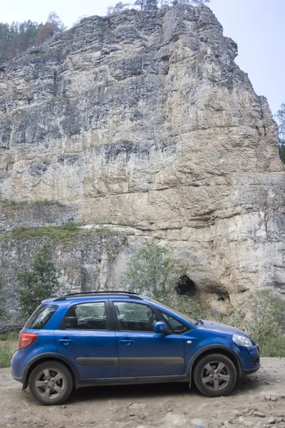 Turismo auto — Foto Stock