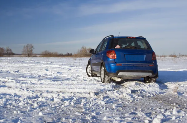 Winter reizen — Stockfoto