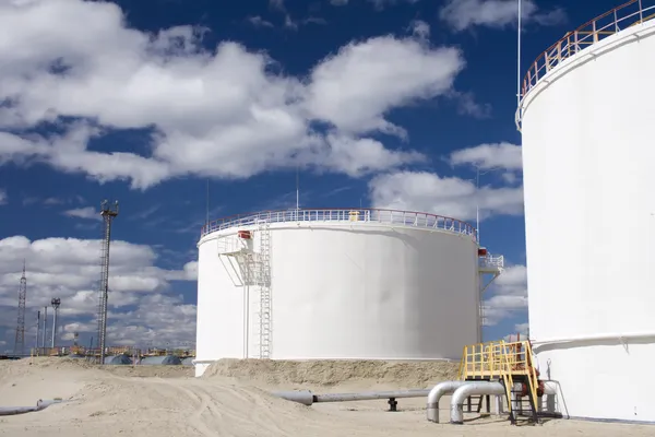 Refinery plant — Stock Photo, Image