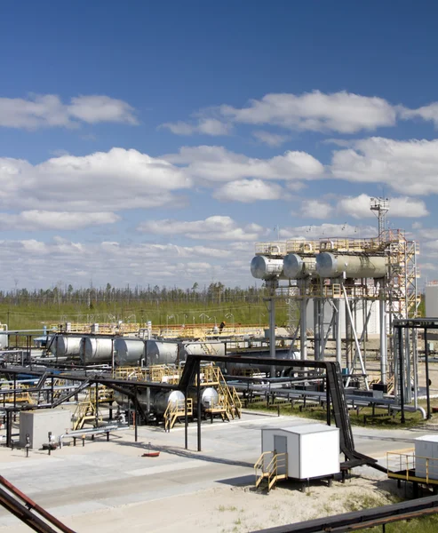 Refinery plant — Stock Photo, Image