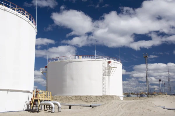 Refinery plant — Stock Photo, Image