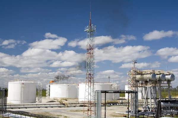 Refinery plant — Stock Photo, Image