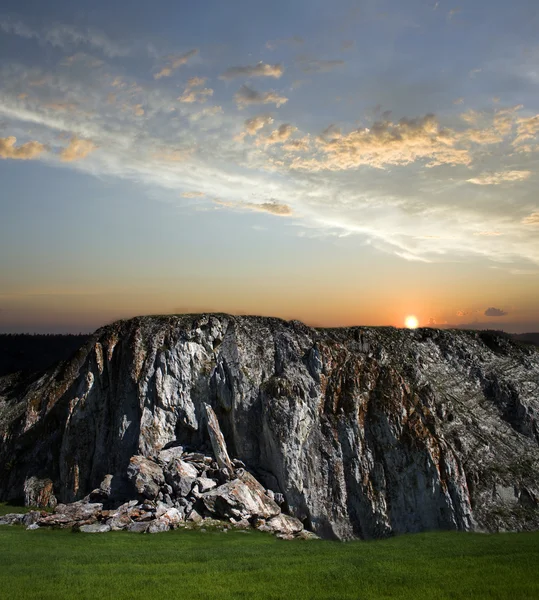 Zonsondergang — Stockfoto