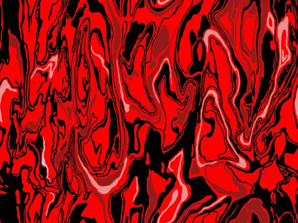 Abstrakcyjny Rysunek Czerwonych Plam Tła Tekstury Płynne Tło — Zdjęcie stockowe