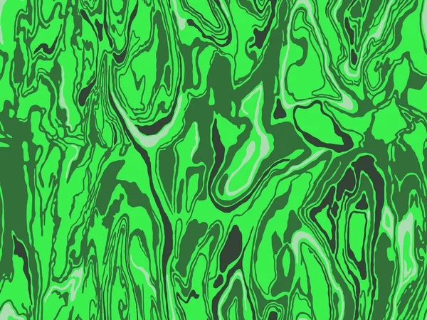 Абстрактный Рисунок Зеленых Пятен Фона Текстур — стоковое фото