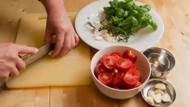 Salsa de tomate — Vídeos de Stock