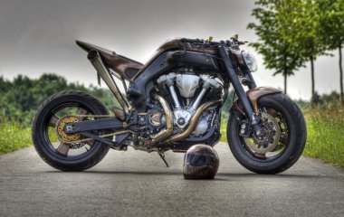 Hayalindeki motoru 04