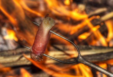 tükürmek jambon