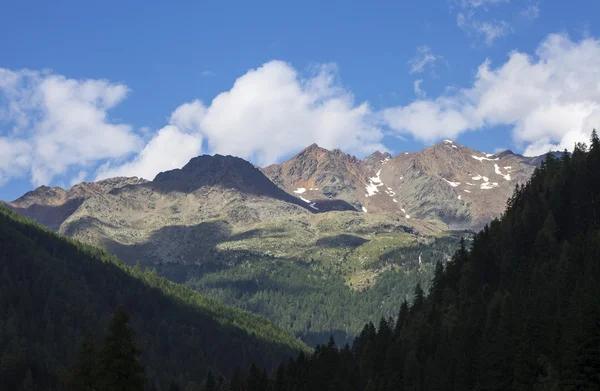 Sarntalských Alp údolí 07 — Stock fotografie