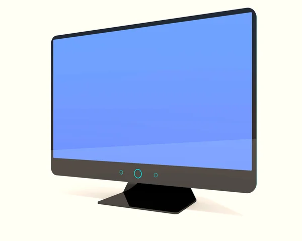 TV monitor — Stock Photo, Image