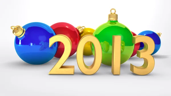 New year 2013 — Stock Photo, Image