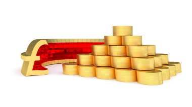 Pound sterling sembolü