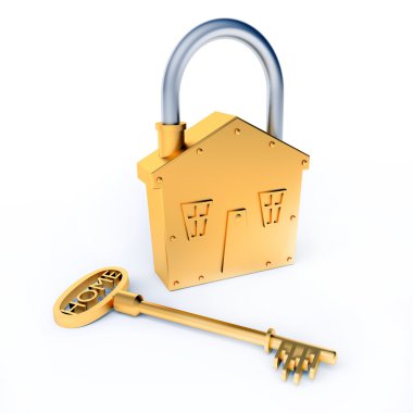 Lock and Key clipart
