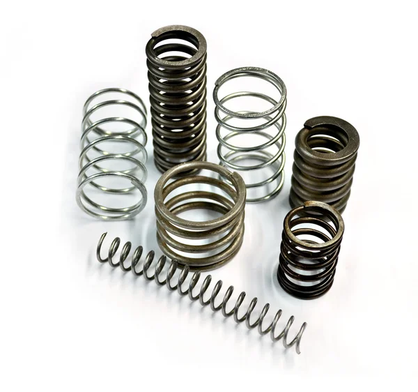 Metal springs — Stock Photo, Image