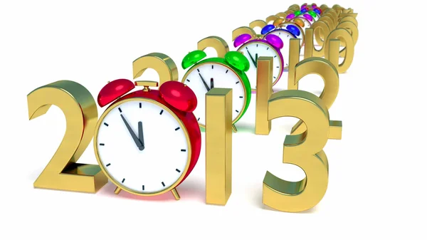 New year 2013 — Stock Photo, Image