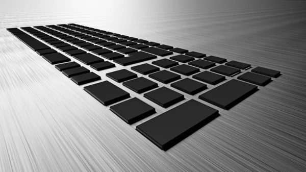 Hintergrund der Tastatur — Stockfoto