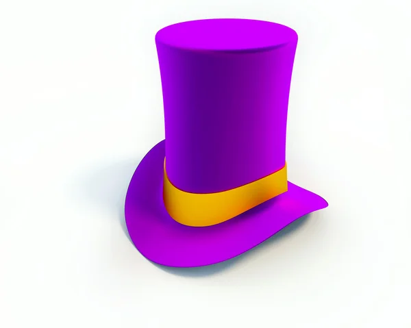 Chapéu colorido — Fotografia de Stock