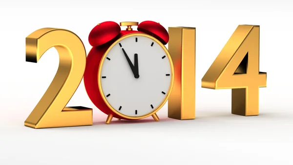 New year 2014 — Stock Photo, Image