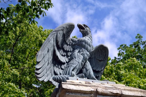 Rzeźby orła — Zdjęcie stockowe