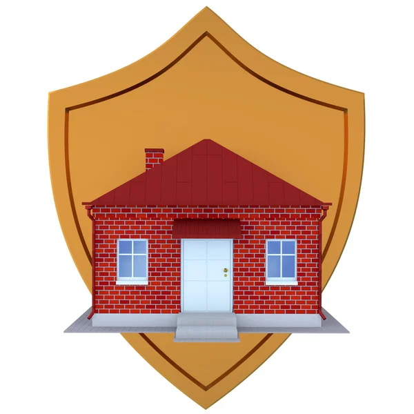 Guard of home concept — Stock Photo, Image