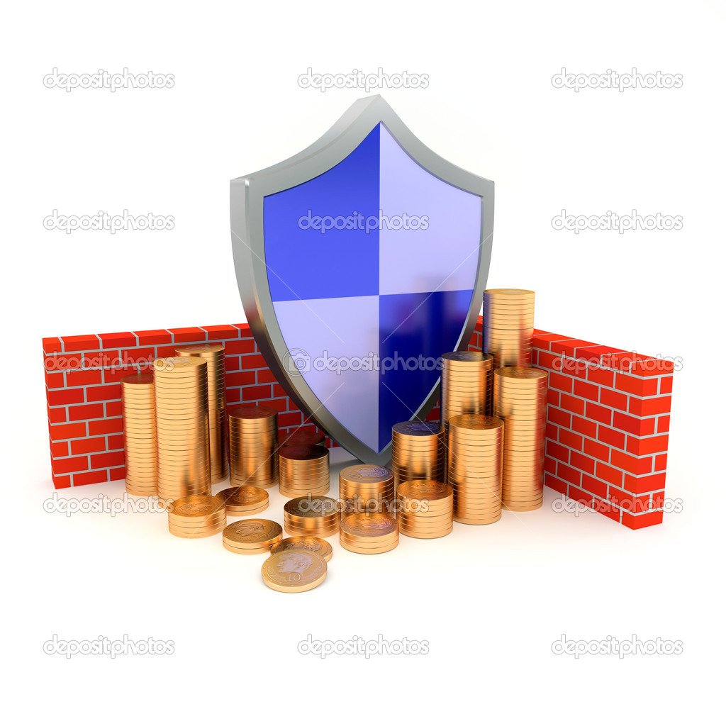 Shield protects Money