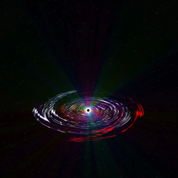 Black Hole — Stock Photo, Image