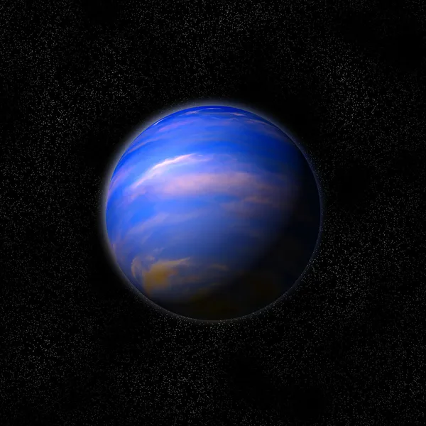 Exoplaneta — Fotografia de Stock