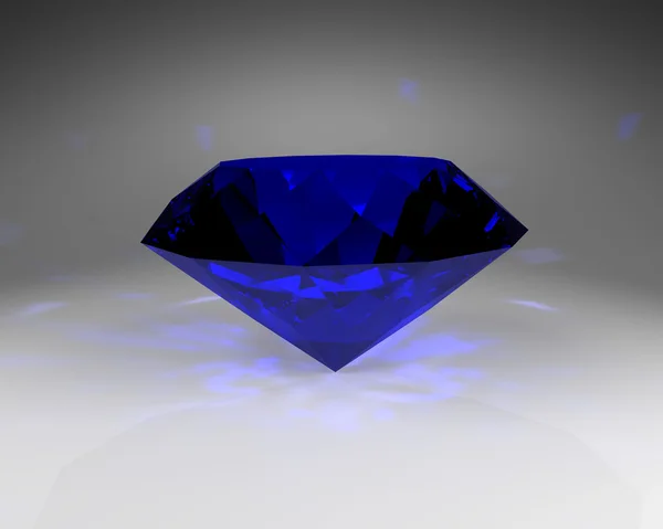 Блакитний камінь коштовний камінь — стокове фото