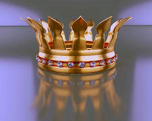 Elmas Crown — Stok fotoğraf